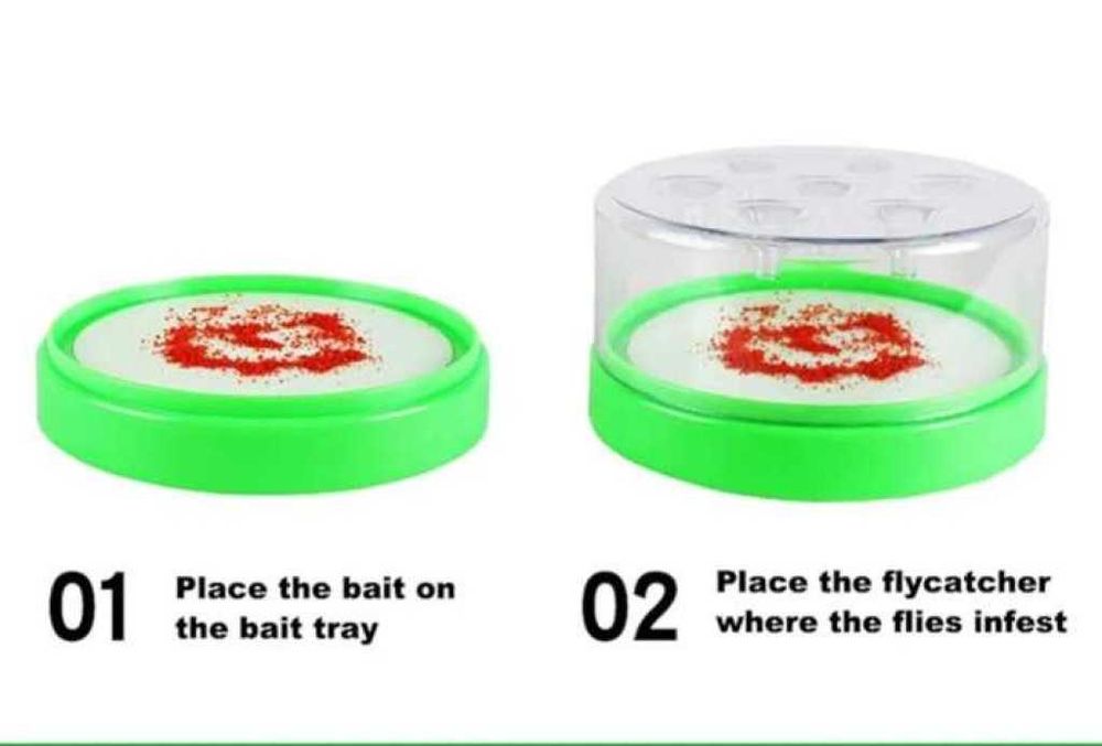 Автоматичен капан за мухи