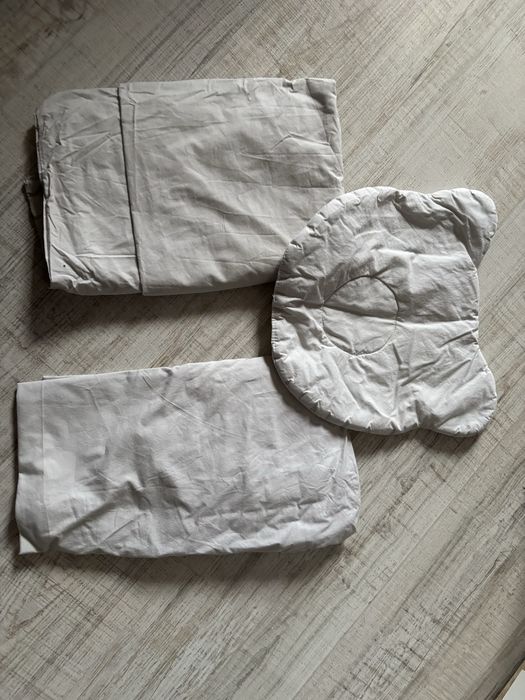 Set patut bumbac egiptean