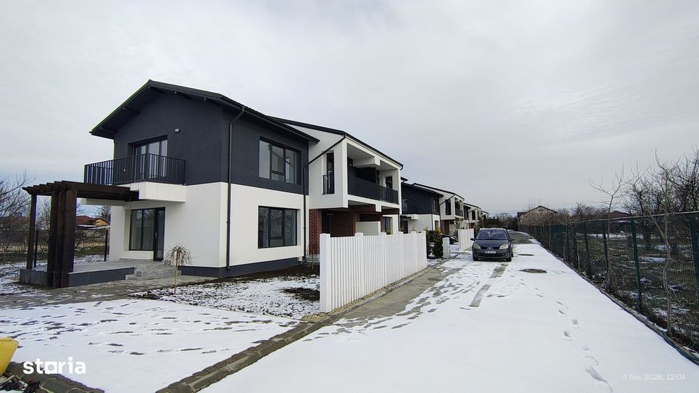 Casă nouă lângă Ploiești în  complex rezidențial – 100 mp