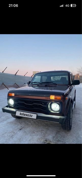 Продам Нива Оригинальный пробег  без вложений