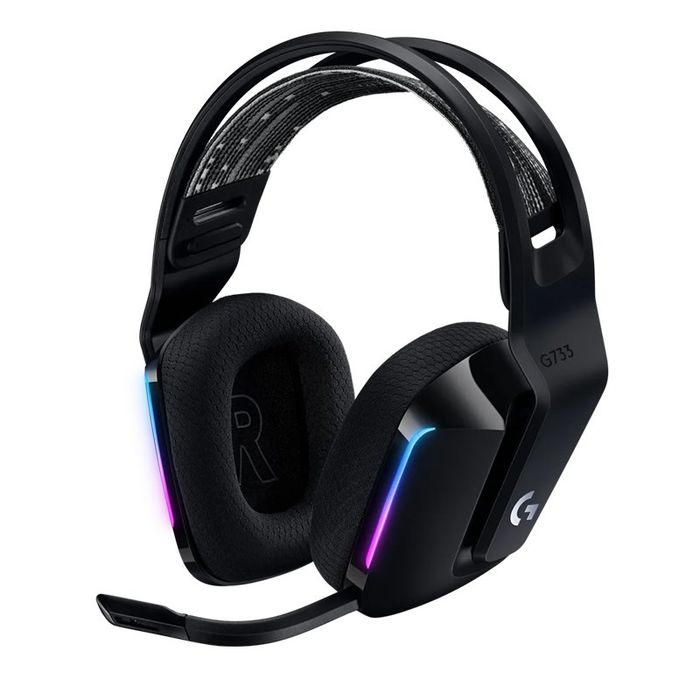 Наушники игровые Logitech g733 беспроводные полноразмерные