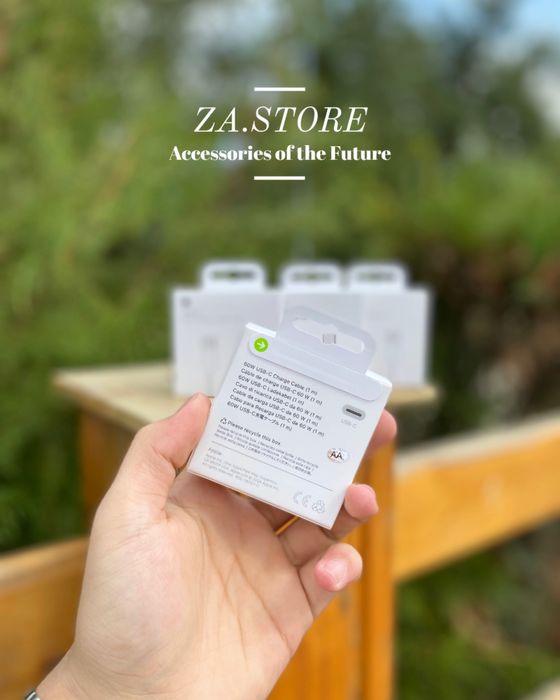 Кабель для зарядки Lighting & Type-C, zaradnik kabeli apple