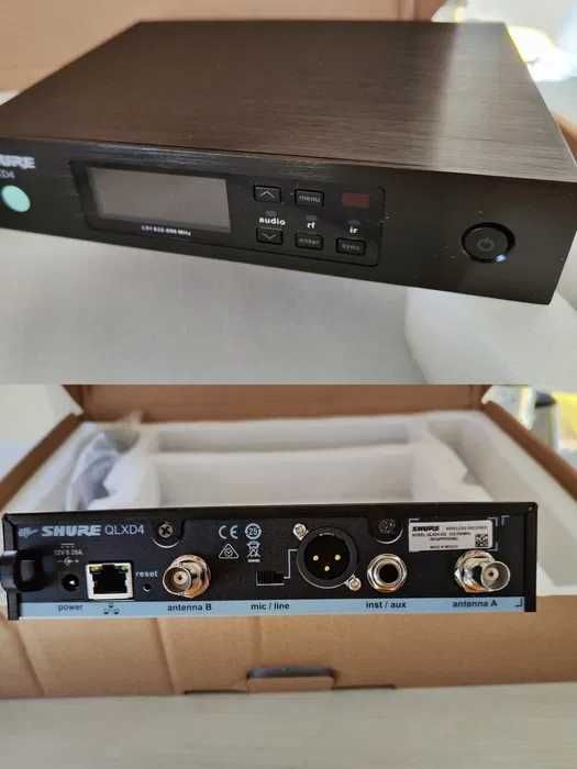 Професионален микрофон SHURE QLXD24E/B58 - внос (Made in Mexico)