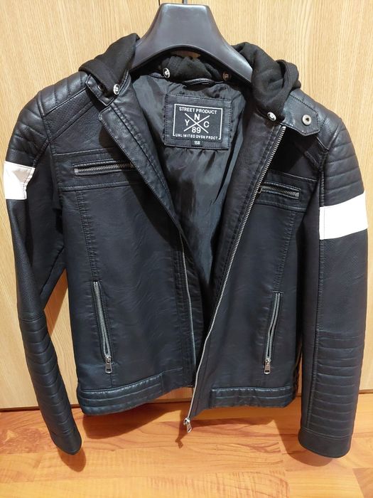 Geacă de piele impecabilă