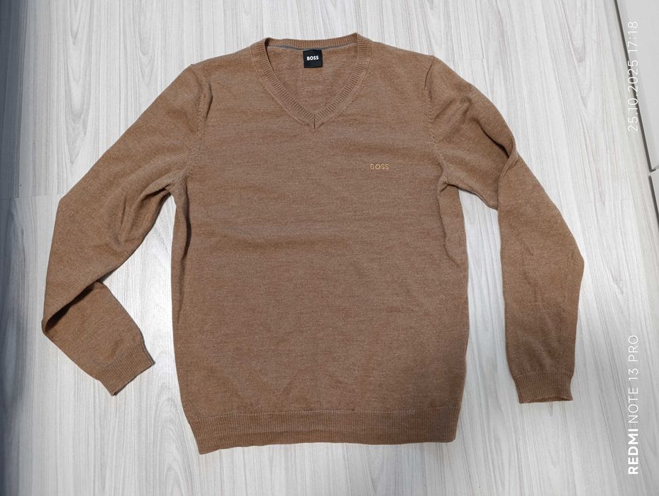 HUGO BOSS Batisse-E''оригинален мъжки пуловер S размер
