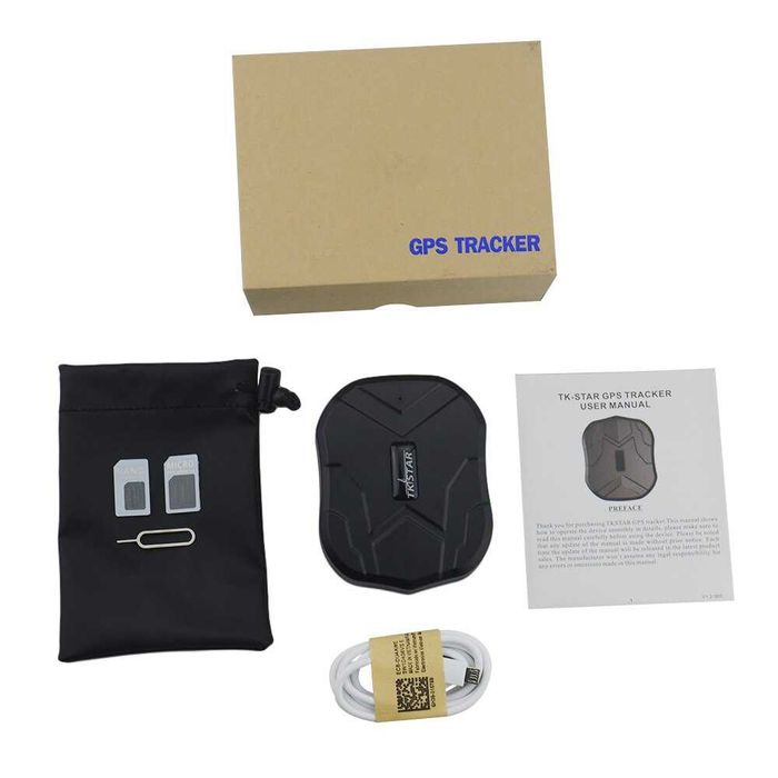 GPS Traker TK905 Auto Alarma Miscare Urmarire, Localizare, 5000 mAh