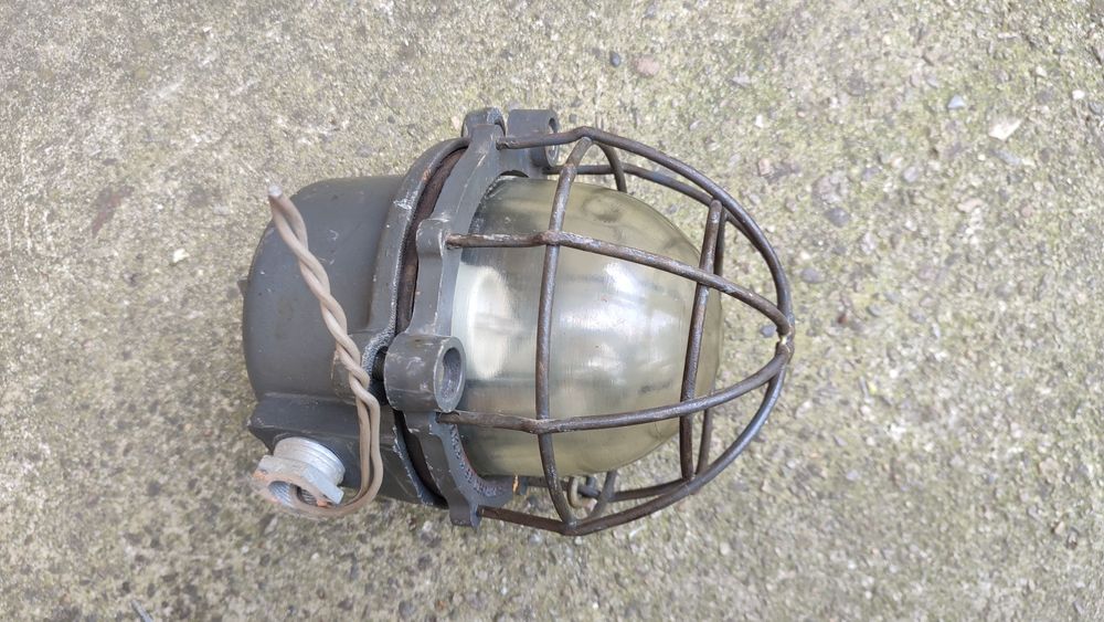 Lămpi industriale antiexplozie