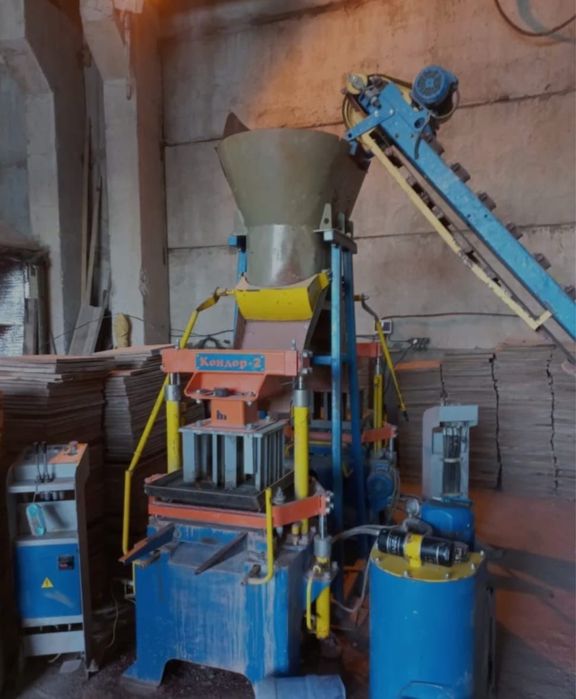 Оборудование пескоблока