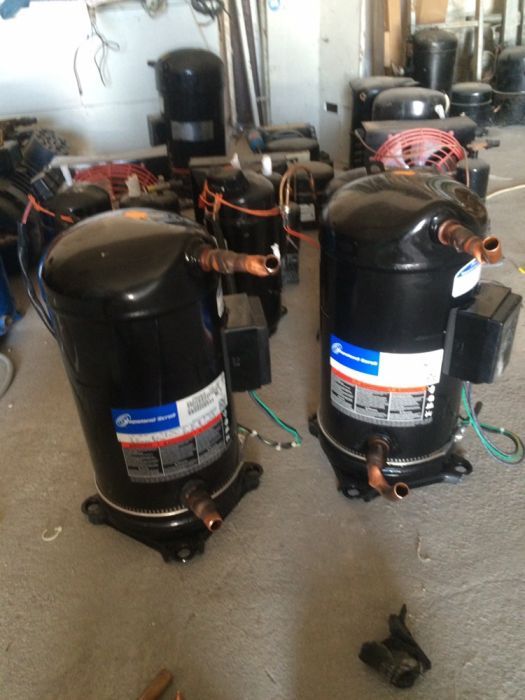 Compresor Clima Copeland Scroll ( Bristol,Daikin,Sanyo,Tecumseh)