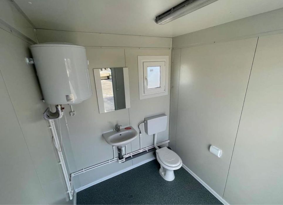 Vand container vitrina modular