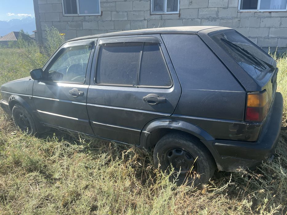 гольф 2 разбор полный есть все