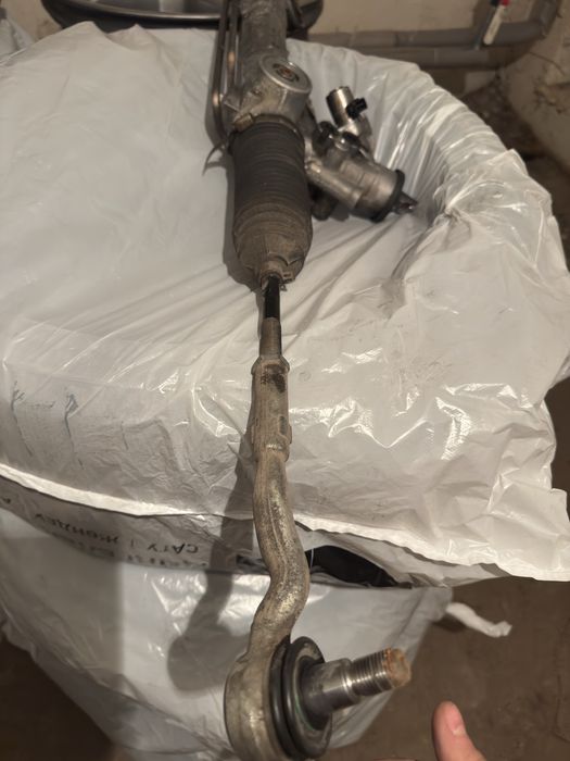 Рулевая рейка w211