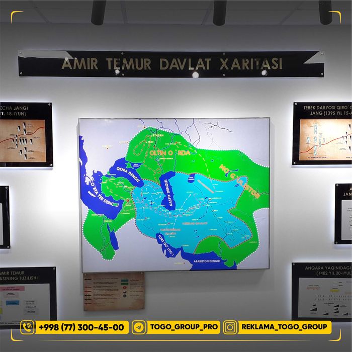 Услуги наружной рекламы Tashqi reklama xizmatlari
