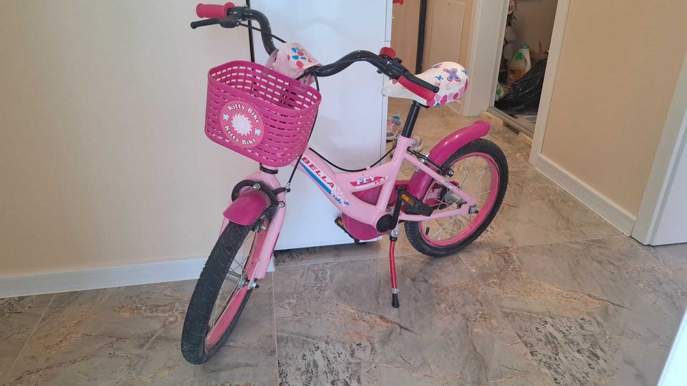 Розово детско колело за момиче
