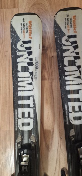 Ски Völkl Unlimited +автомати Marker 3 motion 11.0