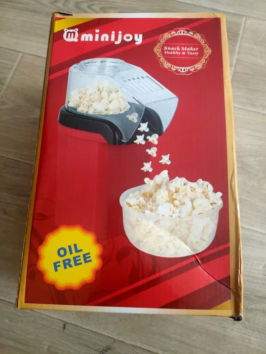 Aparat de făcut popcorn minijoy 1200w