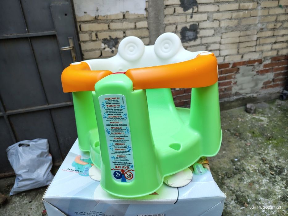 Столче за къпане на бебе