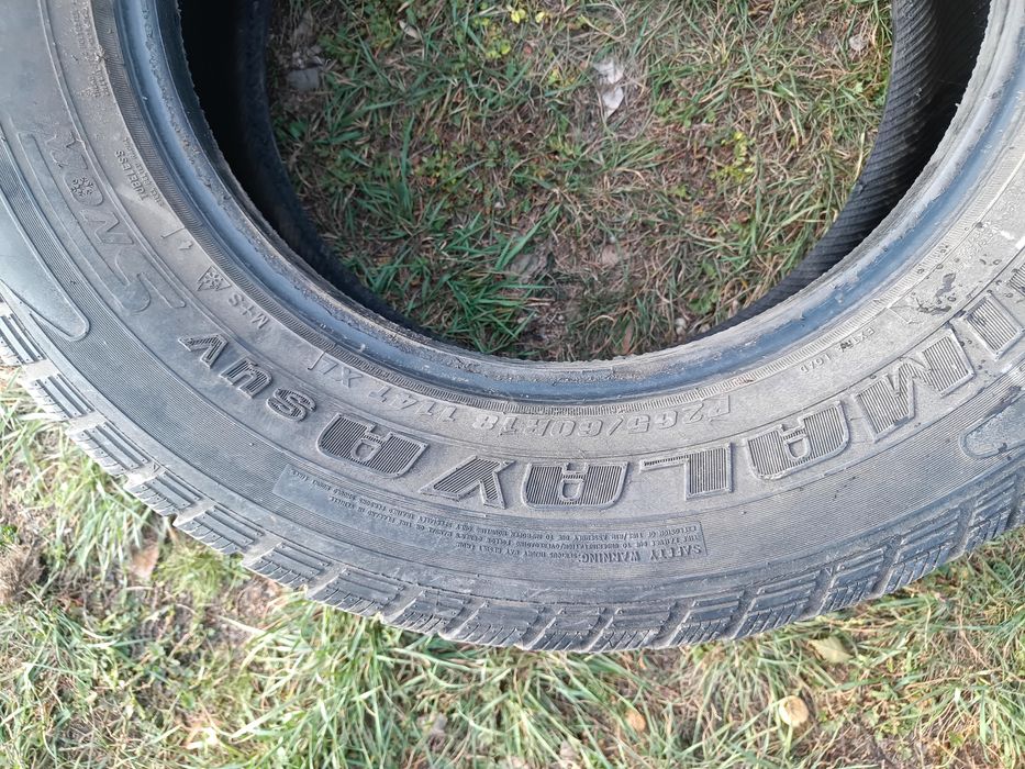 Продам комплект зимней резины