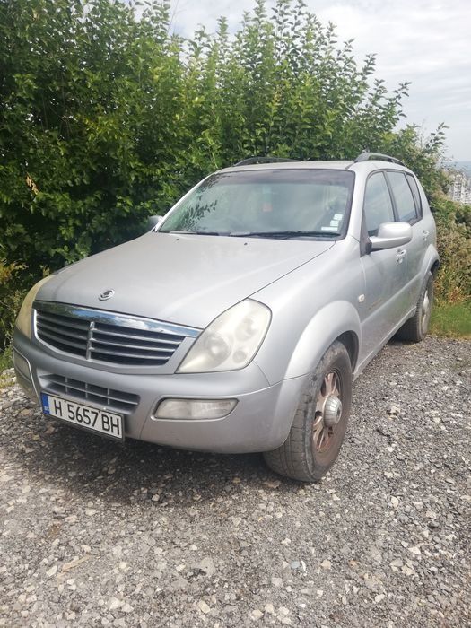 Джип Рекстан 2.7