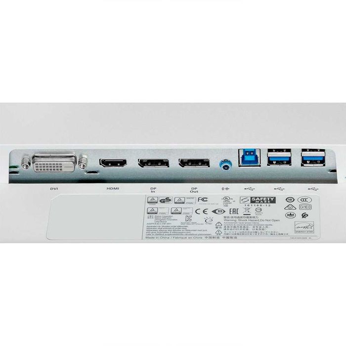 Monitor IPS LED 24" Fujitsu P24-8 WE PRO, 1920 x 1200, HDMI, DP, DVI