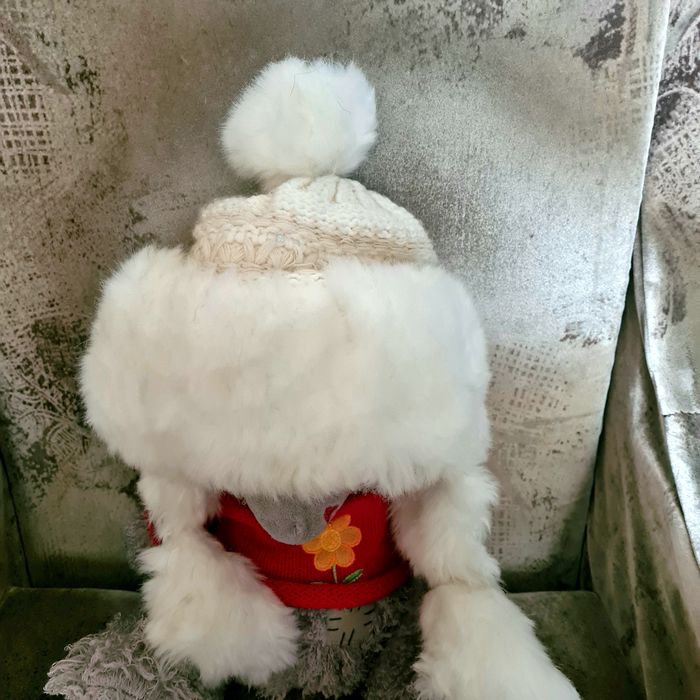 Шапка меховая ушанка