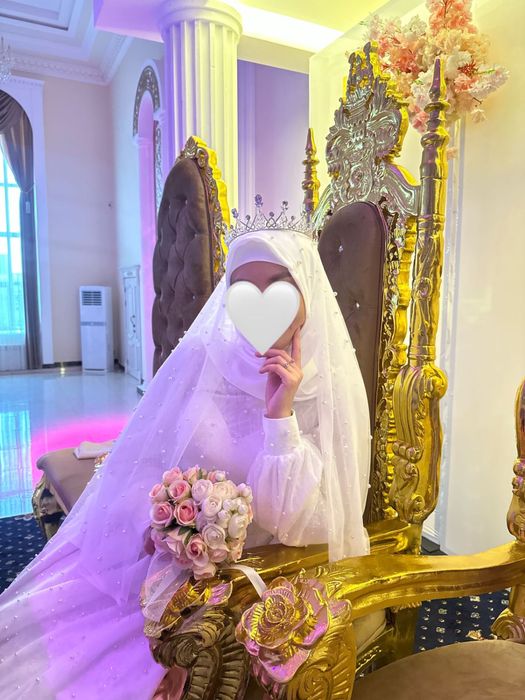 Свадебное платье.