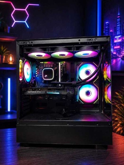 МОЩНЫЙ ИГРОВОЙ ПК — i5-14400F + RTX 3070