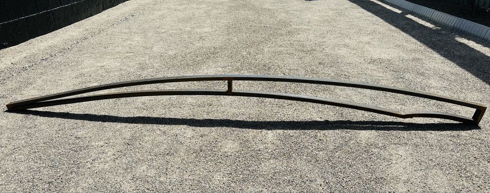 Фермы полуарка готовые