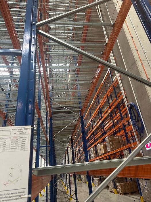 Vand rafturi metalice industriale