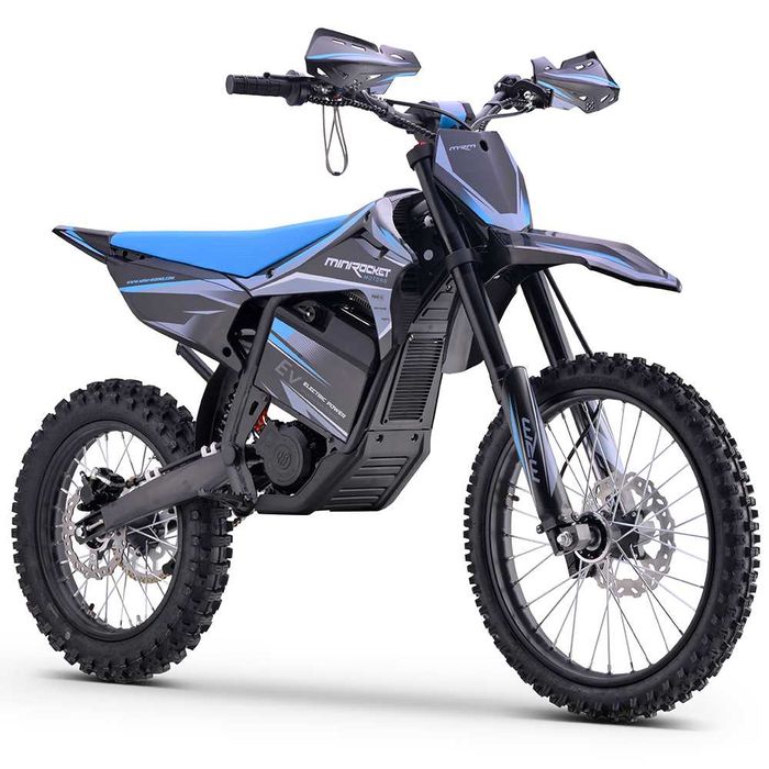 Cross electric MRM eBeast 19/16" 8000W 72V 35Ah Li-ion albastru