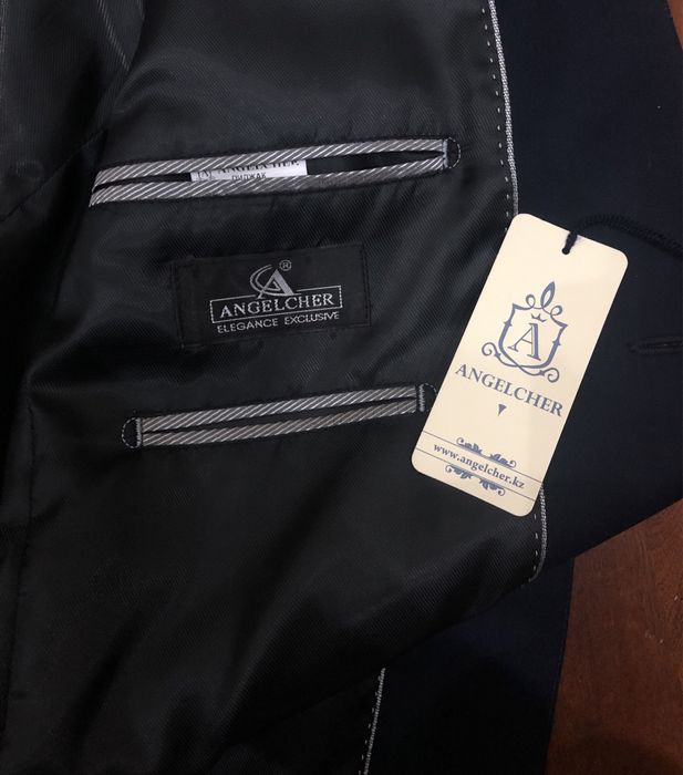 Костюм с пиджаком и штанами