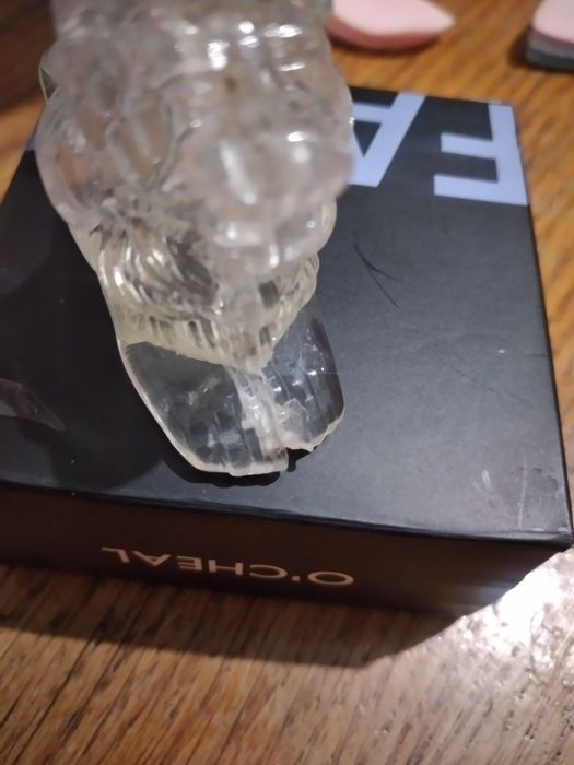 Статуэтки, фигурки СССР. "Лисичка", "Лев".