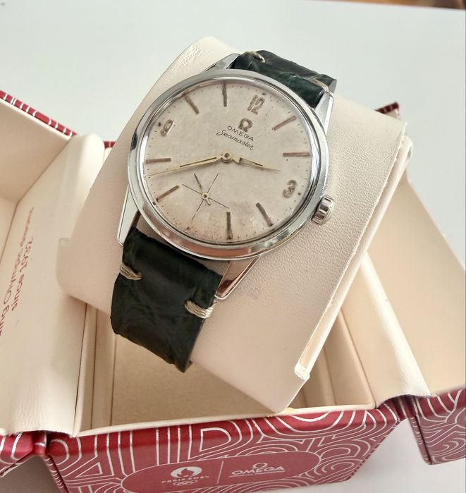 Ceas Omega Seamaster Jumbo Small Second.An 1961