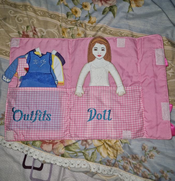 Игрушка кукольный набор