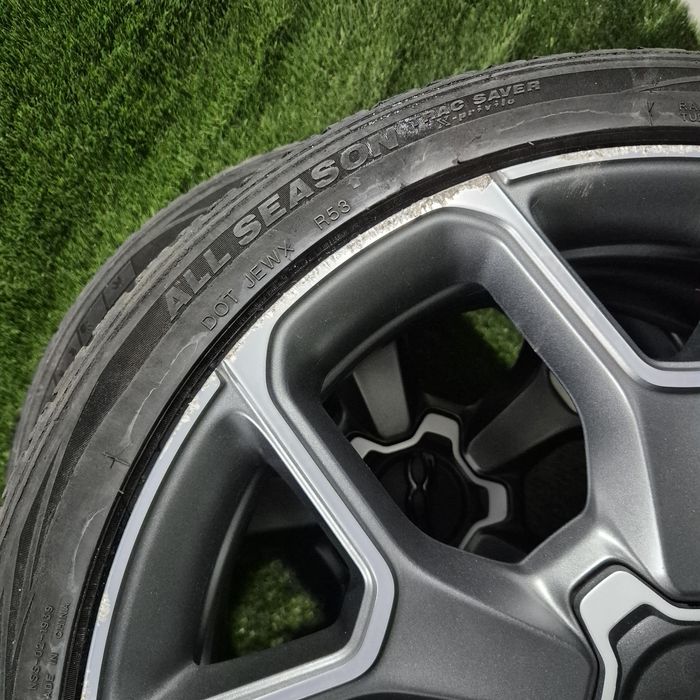 Jante R 19 Fiat 500 cu anvelope 225 40 19