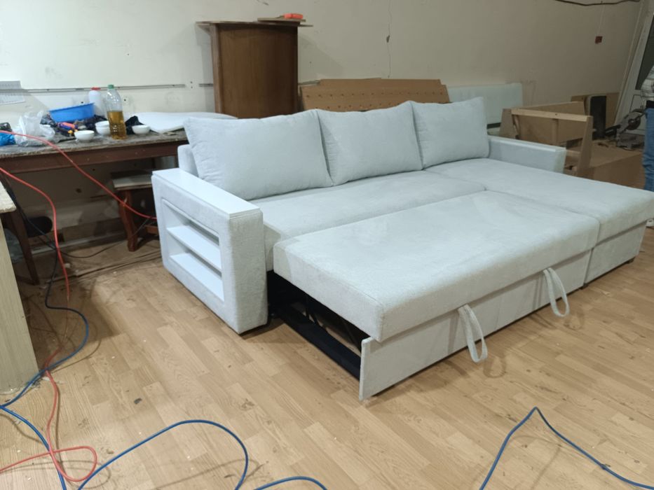 Реставрация мягкий мебели