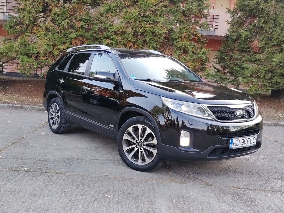 Vând KIA Sorento/panoramic/ventilatie
