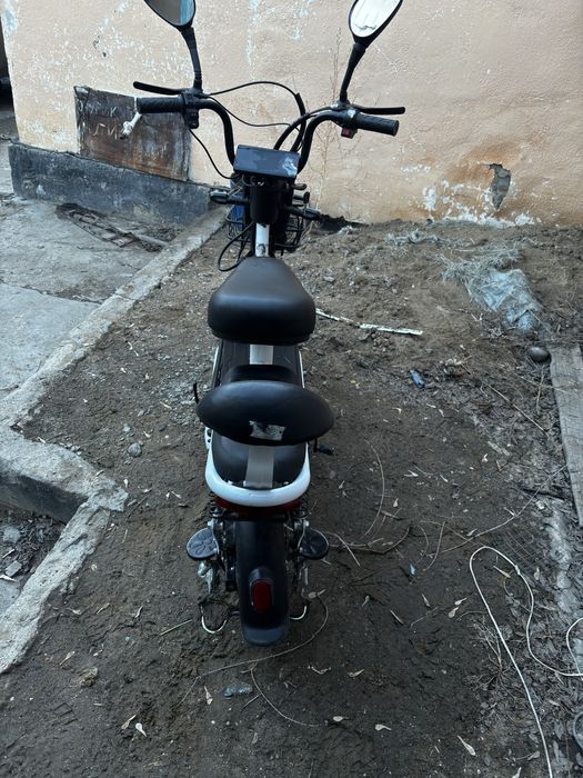 продам электро-мопед