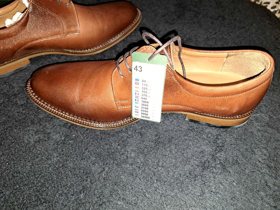 Pantofi piele Gino Rossi