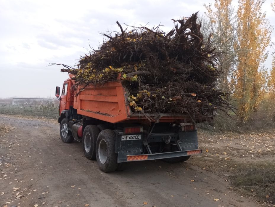 Kamaz 5511 samasval zavatiskoy