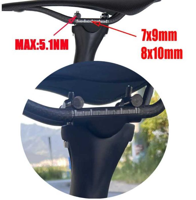 Tija sa UltraLight Elita One 140 gr. 31.6 27.2 30.9 carbon 400 mm noua