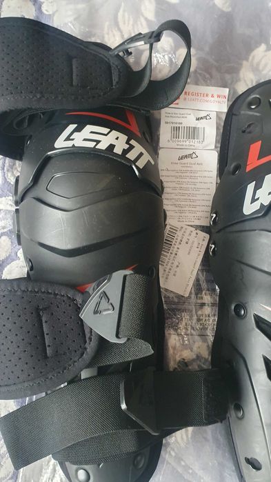 Leatt dual axis  наколенники