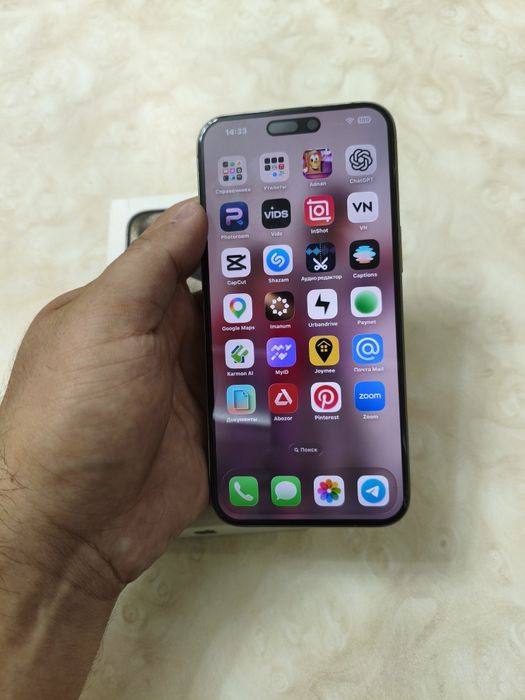 Iphone 15pro max Natural titanium 256GB Ideal