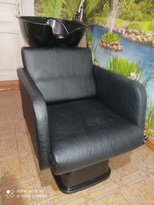 Кресло мойка для салона красоты