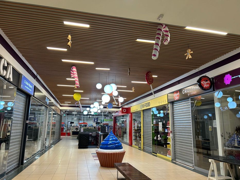 Decorațiuni Candy mari – Brioșă decorativă Ø150 cm
