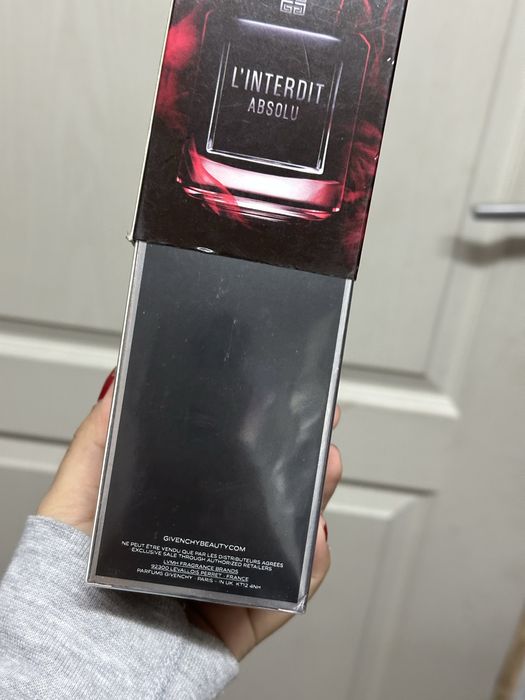 Givenchy l’interdit absolu