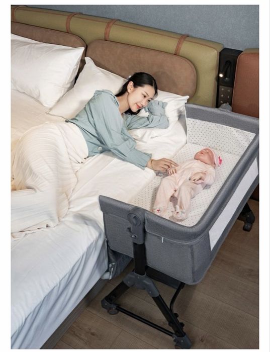 Продам приставные кроватки