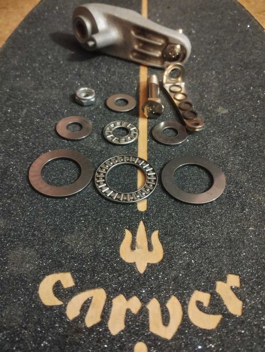 Сърфскейт CARVER C7 trucks