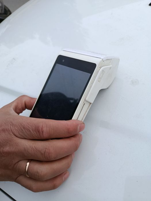 Кассовый аппарат, терминал.