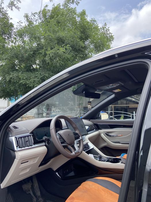 Byd champion restyling